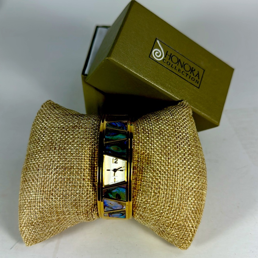 Honora Quartz Bangle Watch